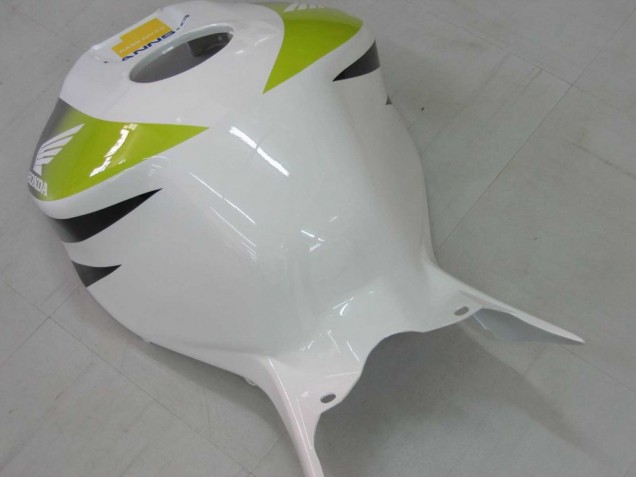 Comprar Carenados Moto Honda CBR1000RR 2006-2007 - Blanco Verde Negro Brillante Hannspree 52