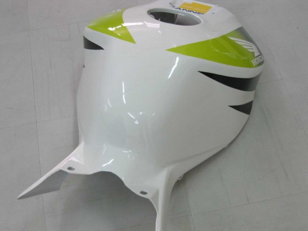 Comprar Carenados Moto Honda CBR1000RR 2006-2007 - Blanco Verde Negro Brillante Hannspree 52