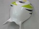 Comprar Carenados Moto Honda CBR1000RR 2006-2007 - Blanco Verde Negro Brillante Hannspree 52