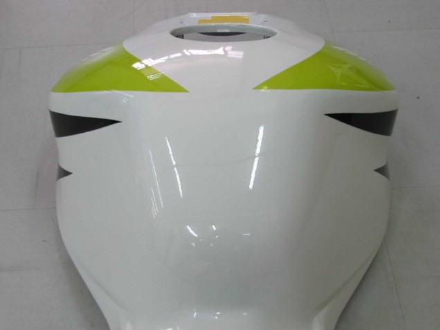 Comprar Carenados Moto Honda CBR1000RR 2006-2007 - Blanco Verde Negro Brillante Hannspree 52