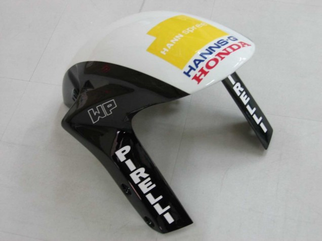 Comprar Carenados Moto Honda CBR1000RR 2006-2007 - Blanco Verde Negro Brillante Hannspree 52