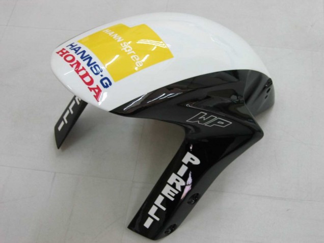 Comprar Carenados Moto Honda CBR1000RR 2006-2007 - Blanco Verde Negro Brillante Hannspree 52