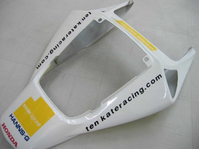 Comprar Carenados Moto Honda CBR1000RR 2006-2007 - Blanco Verde Negro Brillante Hannspree 52