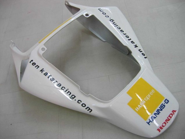 Comprar Carenados Moto Honda CBR1000RR 2006-2007 - Blanco Verde Negro Brillante Hannspree 52