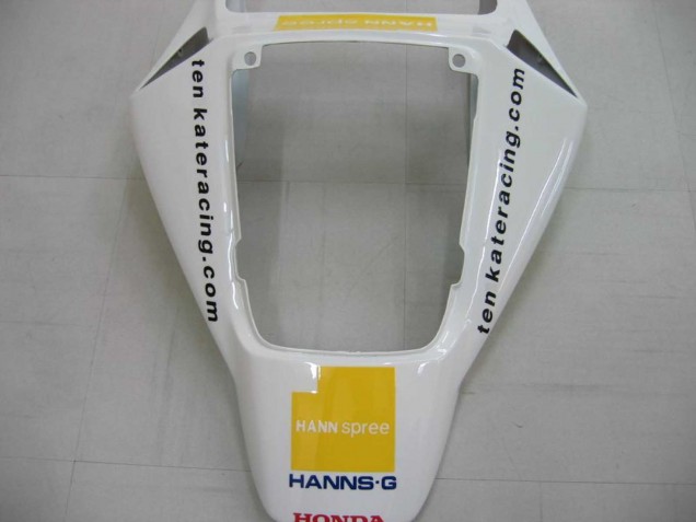 Comprar Carenados Moto Honda CBR1000RR 2006-2007 - Blanco Verde Negro Brillante Hannspree 52