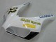 Comprar Carenados Moto Honda CBR1000RR 2006-2007 - Blanco Verde Negro Brillante Hannspree 52