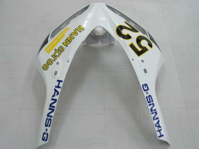 Comprar Carenados Moto Honda CBR1000RR 2006-2007 - Blanco Verde Negro Brillante Hannspree 52
