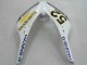 Comprar Carenados Moto Honda CBR1000RR 2006-2007 - Blanco Verde Negro Brillante Hannspree 52
