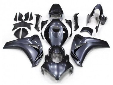 Comprar Kits Carenado Moto Honda CBR1000RR 2008-2011 - Gris Negro Brillante