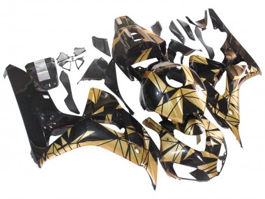 Comprar Carenados Moto Honda CBR1000RR 2006-2007 - Oro Negro Brillante