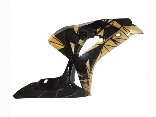 Comprar Carenados Moto Honda CBR1000RR 2006-2007 - Oro Negro Brillante