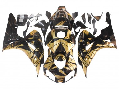 Comprar Carenados Moto Honda CBR1000RR 2006-2007 - Oro Negro Brillante