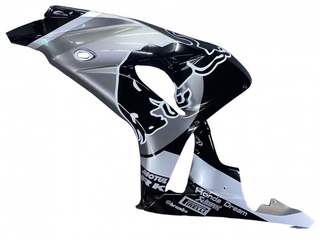 Comprar Carenados Moto Honda CBR1000RR 2006-2007 - Plata Negro Brillante Rojo Bull