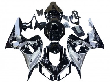 Comprar Carenados Moto Honda CBR1000RR 2006-2007 - Plata Negro Brillante Rojo Bull
