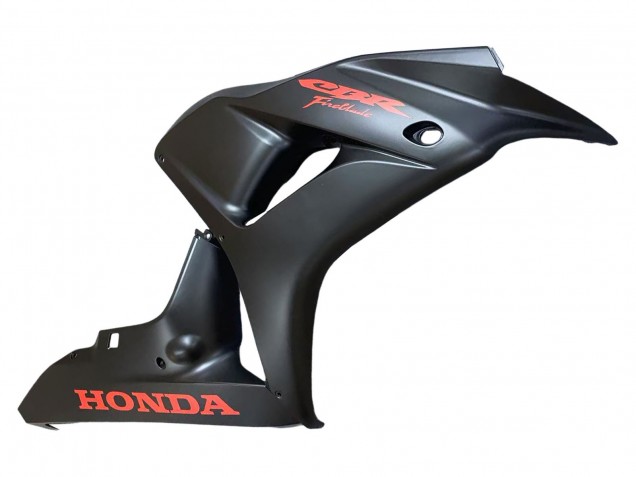 Comprar Carenados Moto Honda CBR1000RR 2006-2007 - Negro Mate Rojo Calcomanías