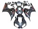 Comprar Carenados Moto Honda CBR1000RR 2006-2007 - Negro Mate Rojo Calcomanías