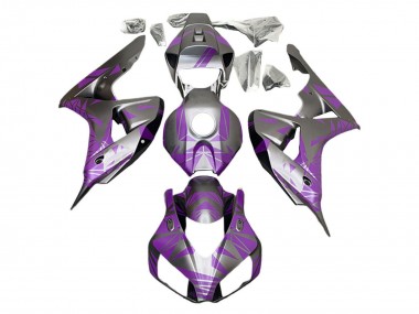 Comprar Carenados Moto Honda CBR1000RR 2006-2007 - Plata Púrpura Claro