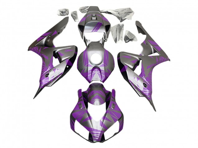 Comprar Carenados Moto Honda CBR1000RR 2006-2007 - Plata Púrpura Claro