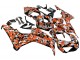 Comprar Carenados Moto Honda CBR1000RR 2006-2007 - Negro Naranja Plata Camouflage