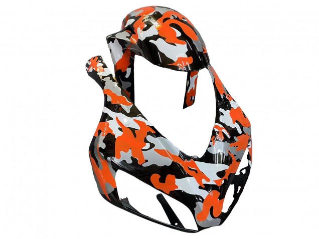 Comprar Carenados Moto Honda CBR1000RR 2006-2007 - Negro Naranja Plata Camouflage