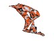 Comprar Carenados Moto Honda CBR1000RR 2006-2007 - Negro Naranja Plata Camouflage
