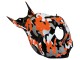 Comprar Carenados Moto Honda CBR1000RR 2006-2007 - Negro Naranja Plata Camouflage