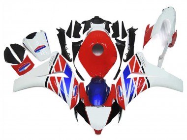 Comprar Carenados Moto Honda CBR1000RR 2006-2007 - Blanco Rojo Azul