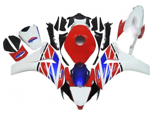 Comprar Carenados Moto Honda CBR1000RR 2006-2007 - Blanco Rojo Azul