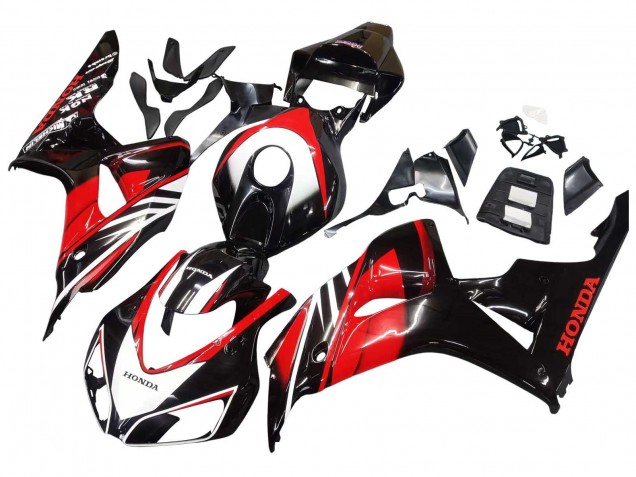Comprar Carenados Moto Honda CBR1000RR 2006-2007 - Rojo Negro Brillante