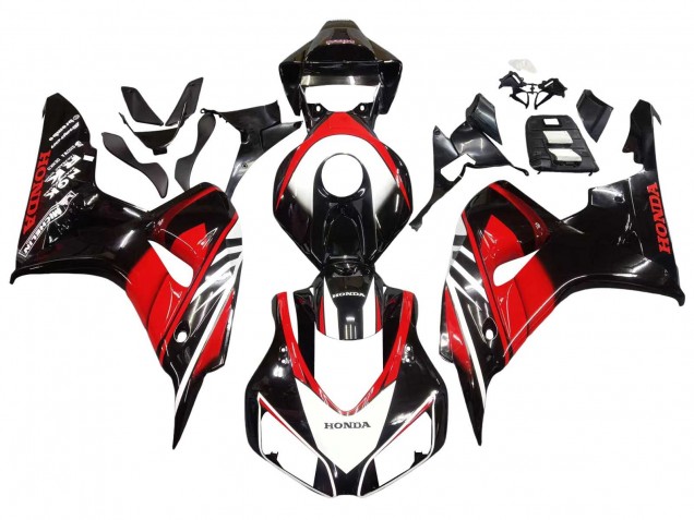 Comprar Carenados Moto Honda CBR1000RR 2006-2007 - Rojo Negro Brillante