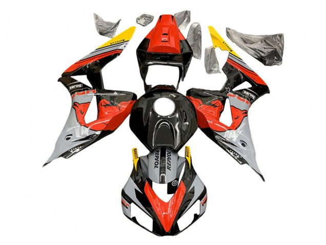 Comprar Carenados Moto Honda CBR1000RR 2006-2007 - Nardo Gris Rojo Amarillo Negro Brillante Rojo Bull Repsol HRC