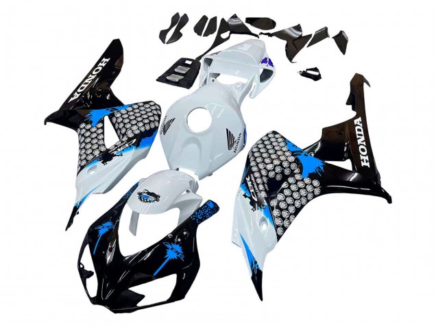 Comprar Carenado Moto Honda CBR1000RR 2006-2007 - Blanco Azul Negro Brillante