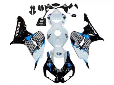 Comprar Carenado Moto Honda CBR1000RR 2006-2007 - Blanco Azul Negro Brillante