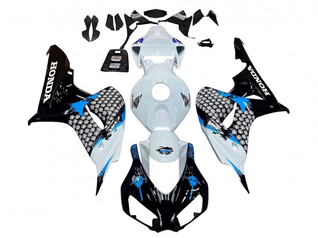 Comprar Carenado Moto Honda CBR1000RR 2006-2007 - Blanco Azul Negro Brillante