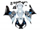 Comprar Carenado Moto Honda CBR1000RR 2006-2007 - Blanco Azul Negro Brillante