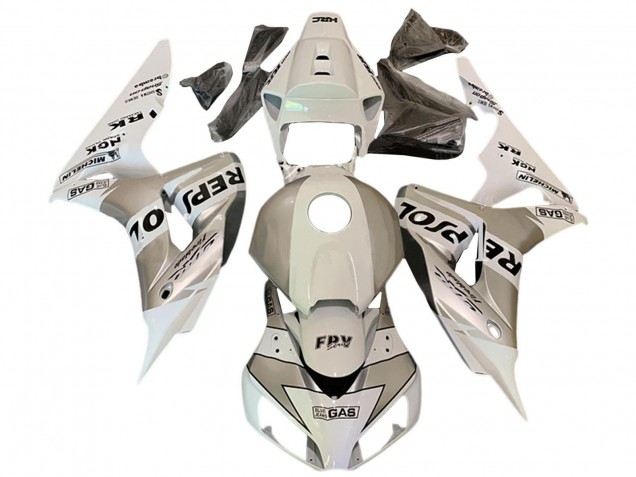 Comprar Carenados Moto Honda CBR1000RR 2006-2007 - Blanco Gris Repsol