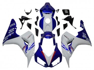 Comprar Carenados Moto Honda CBR1000RR 2006-2007 - Blanco Rojo Azul HRC