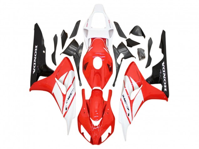 Comprar Carenado Moto Honda CBR1000RR 2006-2007 - Blanco Rojo Negro Brillante