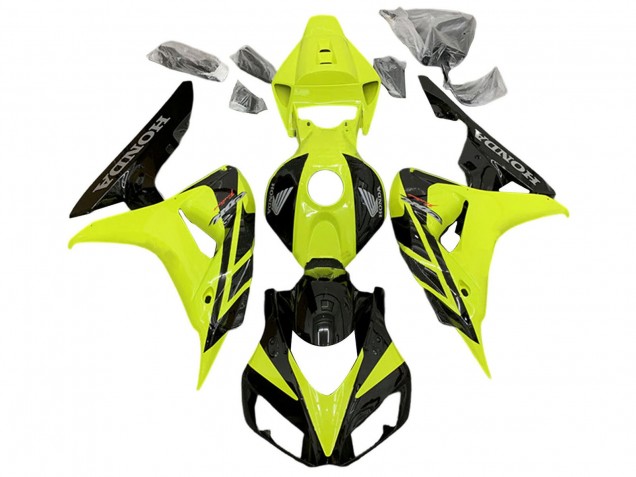 Comprar Carenados Moto Honda CBR1000RR 2006-2007 - Amarillo Negro Brillante