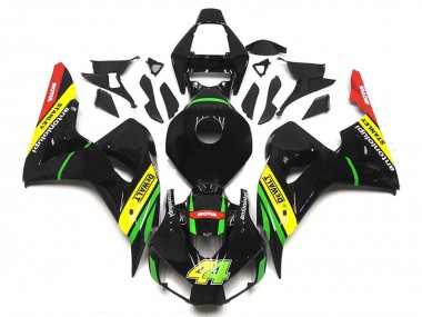 Comprar Carenados Moto Honda CBR1000RR 2006-2007 - Negro Brillante Amarillo Verde Rojo Motul 44