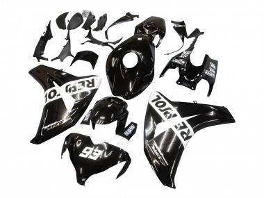 Comprar Carenados Moto Honda CBR1000RR 2008-2011 - Negro Brillante Blanco Repsol 93