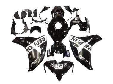 Comprar Carenados Moto Honda CBR1000RR 2008-2011 - Negro Brillante Blanco Repsol 93