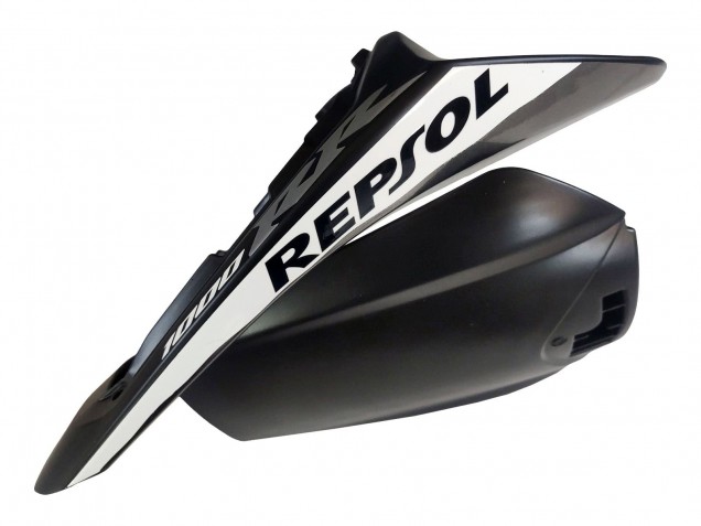 Comprar Carenados Moto Honda CBR1000RR 2008-2011 - Plata Negro Mate Repsol