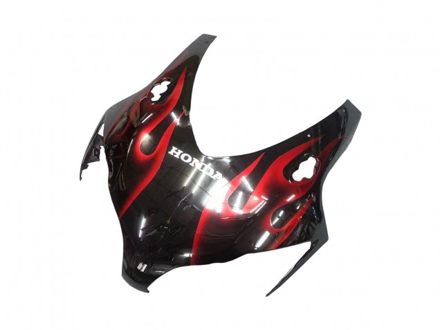 Comprar Carenado Moto Honda CBR1000RR 2008-2011 - Negro Brillante Rojo Llama