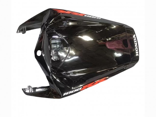 Comprar Carenado Moto Honda CBR1000RR 2008-2011 - Negro Brillante Rojo Llama