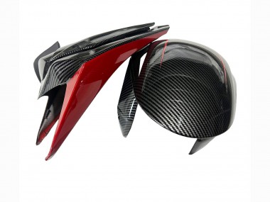 Comprar Carenados Moto Honda CBR1000RR 2008-2011 - Negro FibraCarbono Rojo