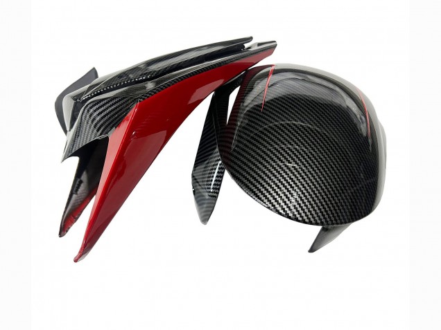 Comprar Carenados Moto Honda CBR1000RR 2008-2011 - Negro FibraCarbono Rojo