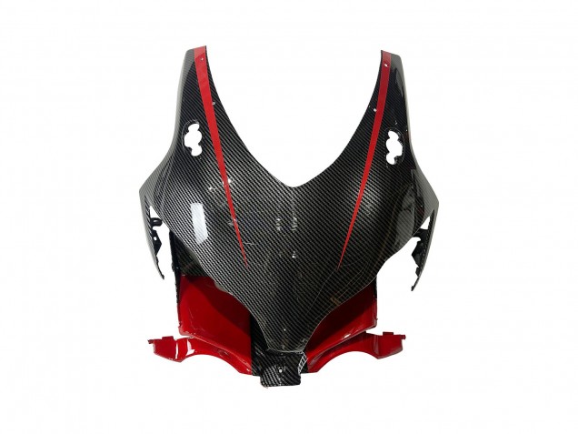 Comprar Carenados Moto Honda CBR1000RR 2008-2011 - Negro FibraCarbono Rojo