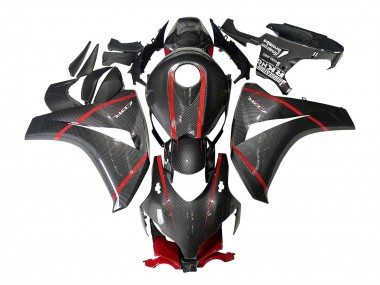 Comprar Carenados Moto Honda CBR1000RR 2008-2011 - Negro FibraCarbono Rojo