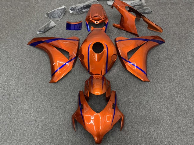 Comprar Carenados Moto Honda CBR1000RR 2008-2011 - Naranja Azul Raya